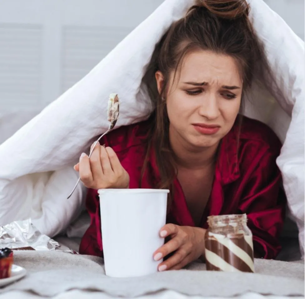 Comment l'anxiété et l'alimentation s'influencent?