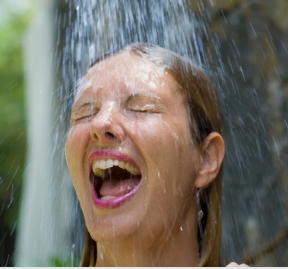 Comment hacker votre stress avec une douche froide