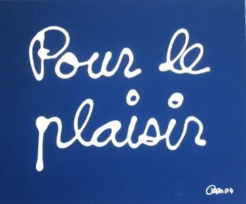 La liste de mes plaisirs