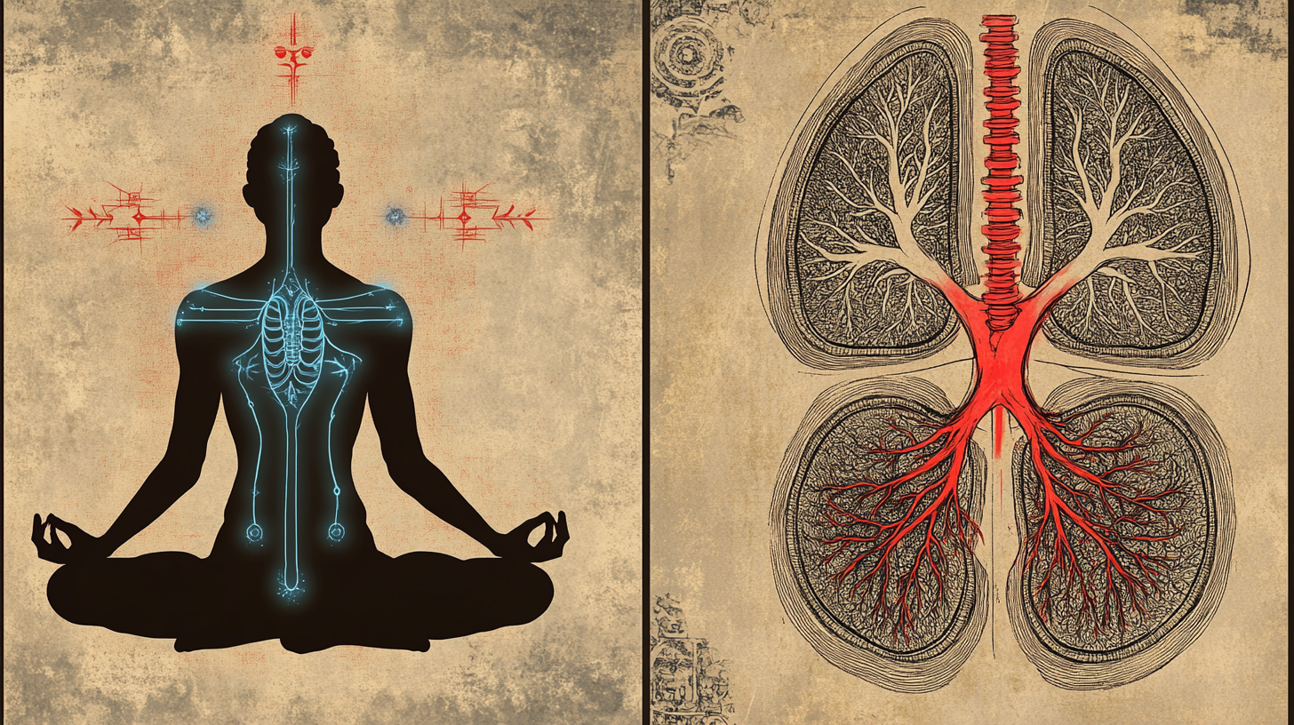 Respiration et digestion : techniques simples pour apaiser stress et anxiété