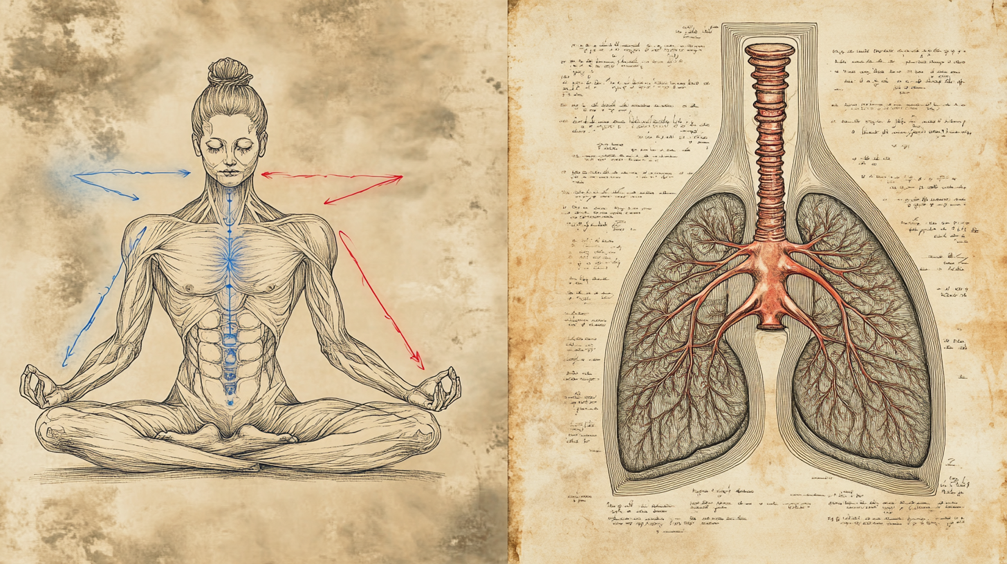 Respiration et digestion : techniques simples pour apaiser stress et anxiété