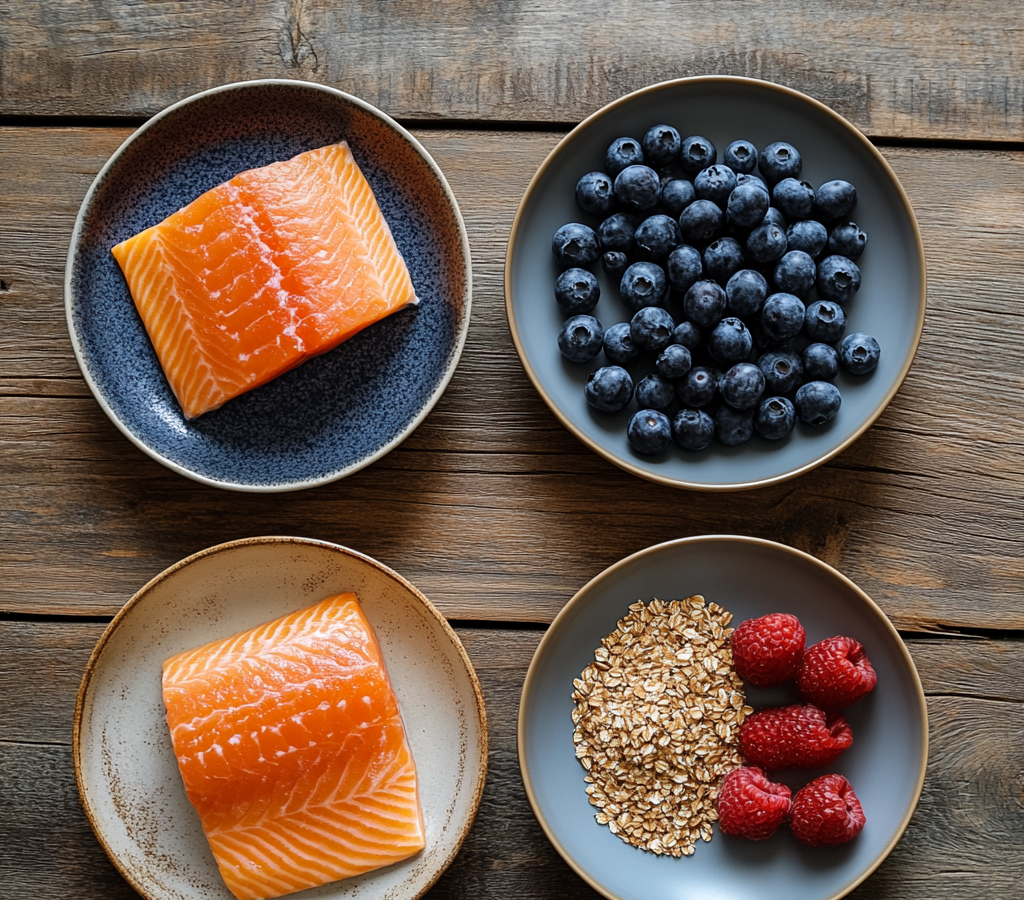 Les aliments anti-stress