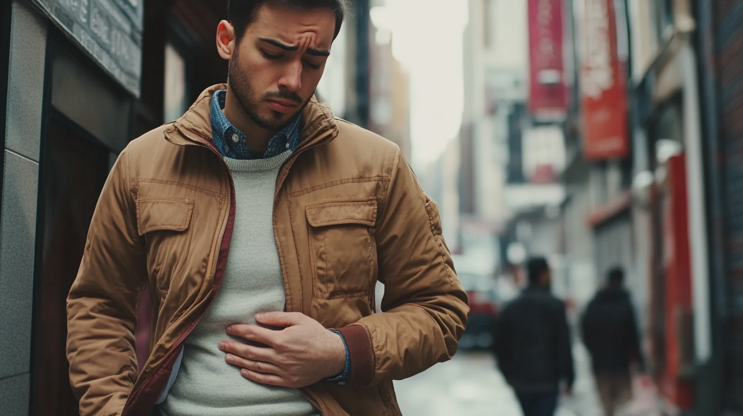 Reflux, ballonnements et anxiété :