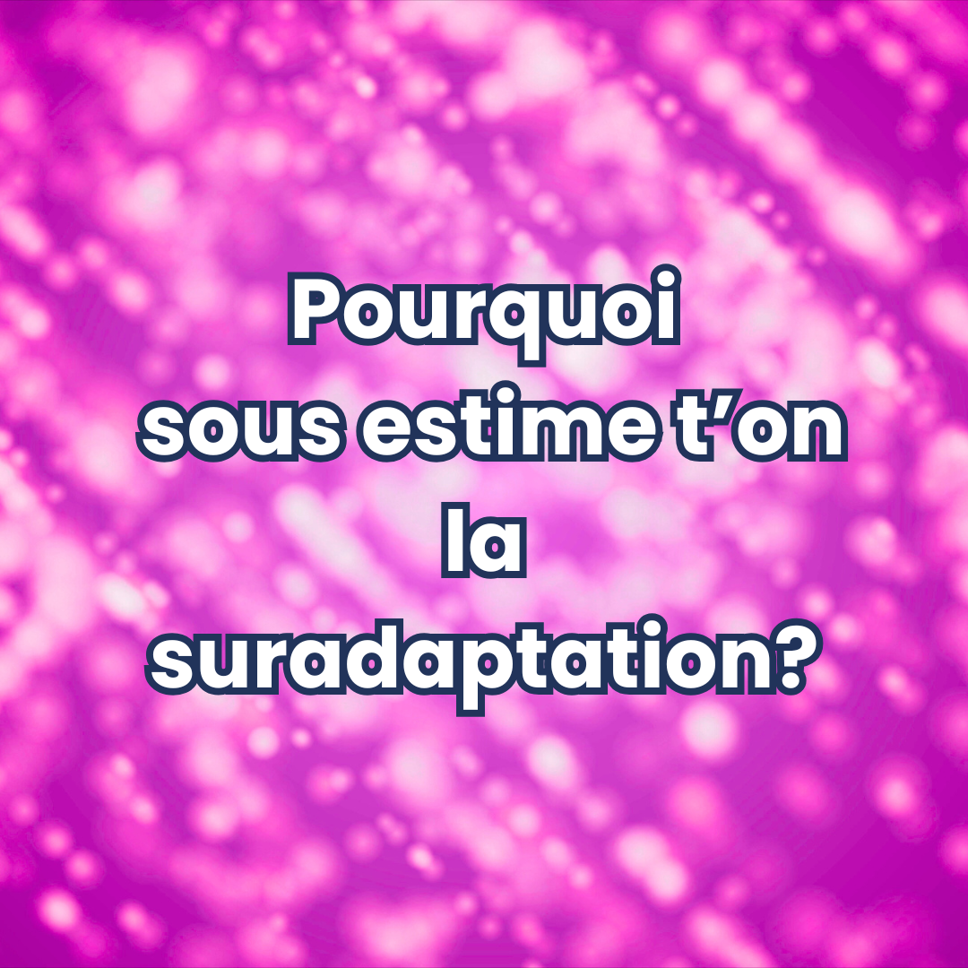 suradaptation et santé