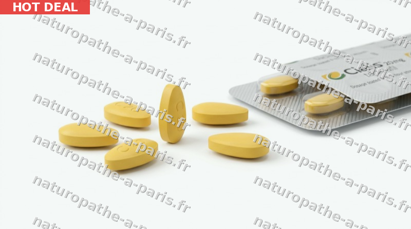 Achetez Cialis 5mg en ligne en France — à partir de 0,24€