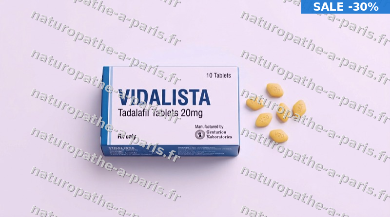 Vidalista 20mg — le choix de confiance à Lille — 0,58€