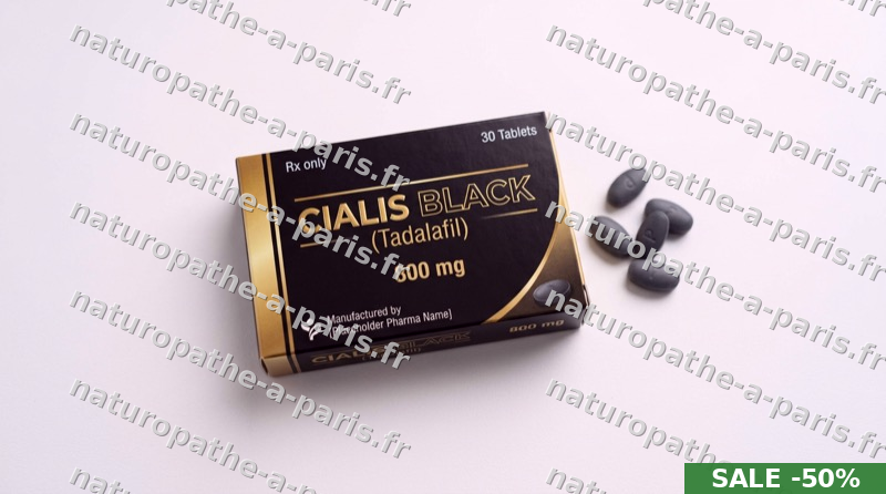 Cialis Black 800mg en France — Tadalafil — Ordonnance en ligne