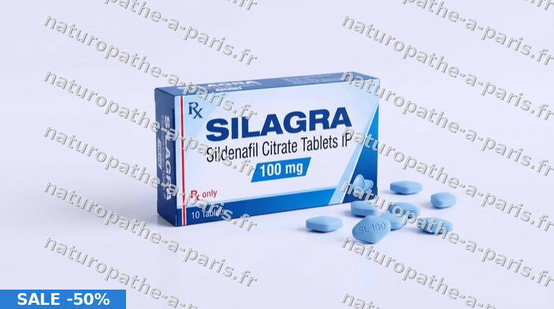 Fiche complète Silagra 100mg : indications et meilleur prix (0,70€)