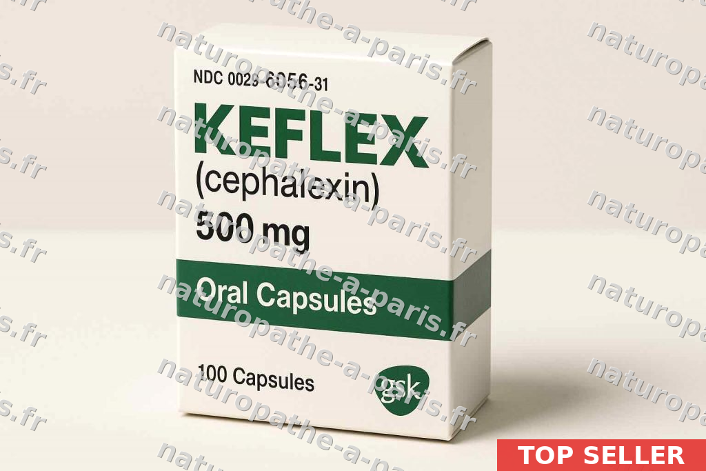 Keflex 250mg en France — plébiscité par les pharmaciens : livraison rapide