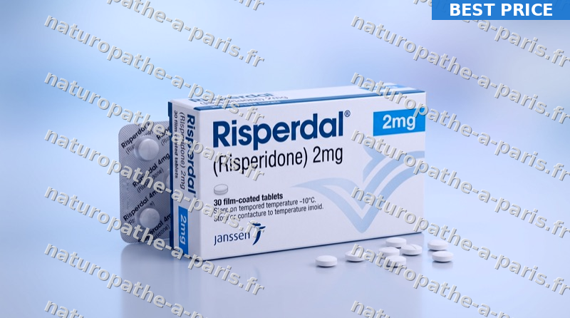 Procurez-vous Risperdal 2mg — (Risperidone) — dès 0,44€ — livraison rapide et discrète