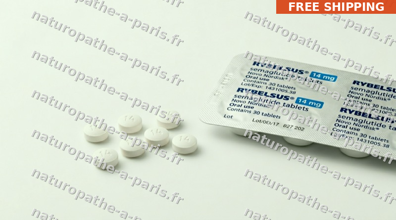 Rybelsus 14mg à Marseille — 0,24€ seulement par comprimé