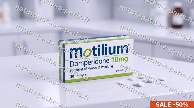 Motilium 10mg — ordonnance en ligne à Lyon