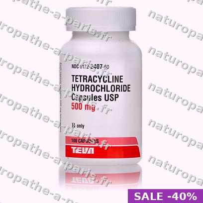 Tétracycline 250mg — ordonnance en ligne en France