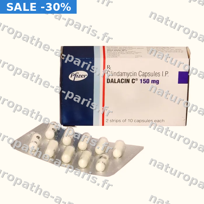 Clindamycine 150mg à Marseille — quels sont les vrais effets ?
