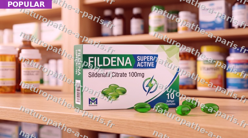 Fildena Super Active en France : comparatif des pharmacies en ligne
