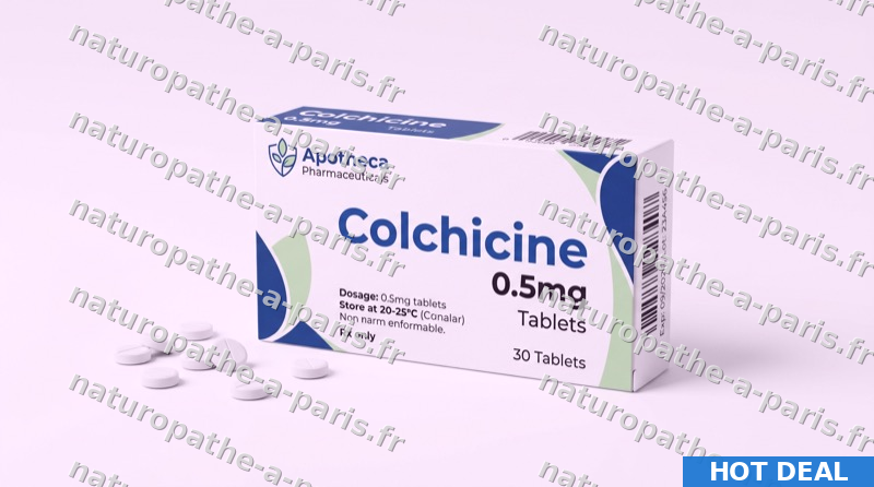 Colchicine 0.5mg (Colchicine) — pharmacie agréée en France